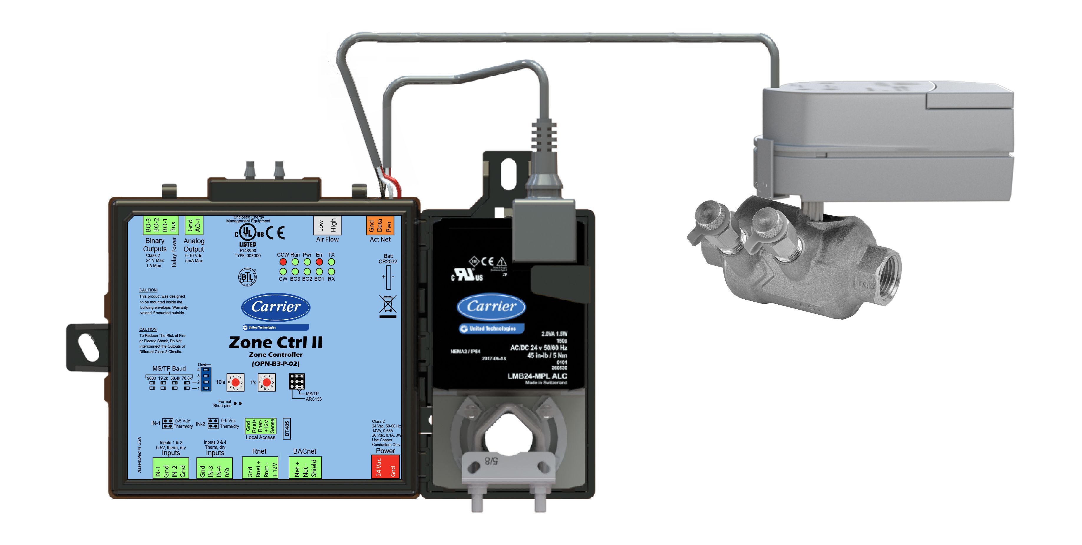 Carrier Smart Valve Carrier Smart Valve