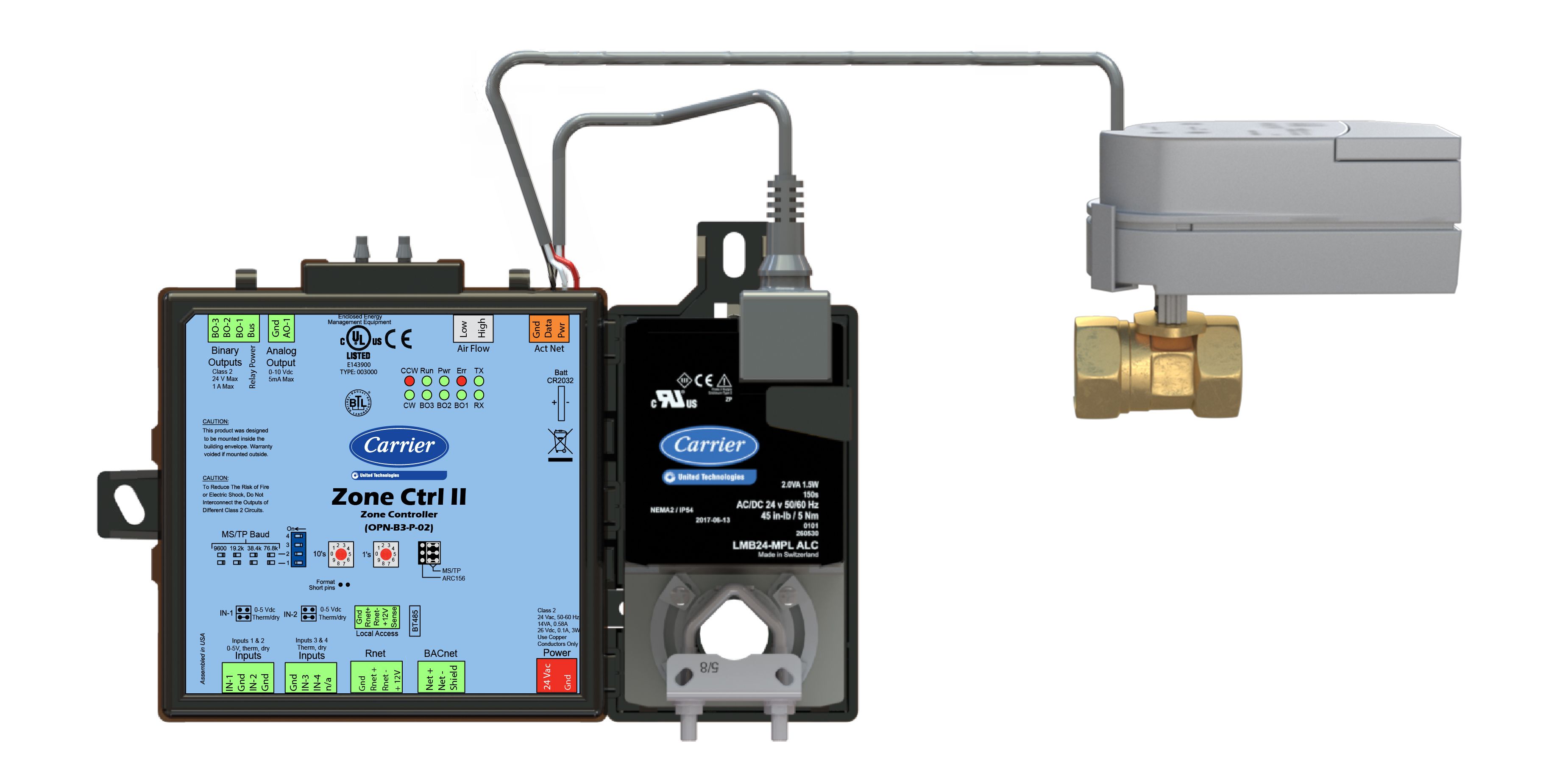 Carrier Smart Valve Carrier Smart Valve