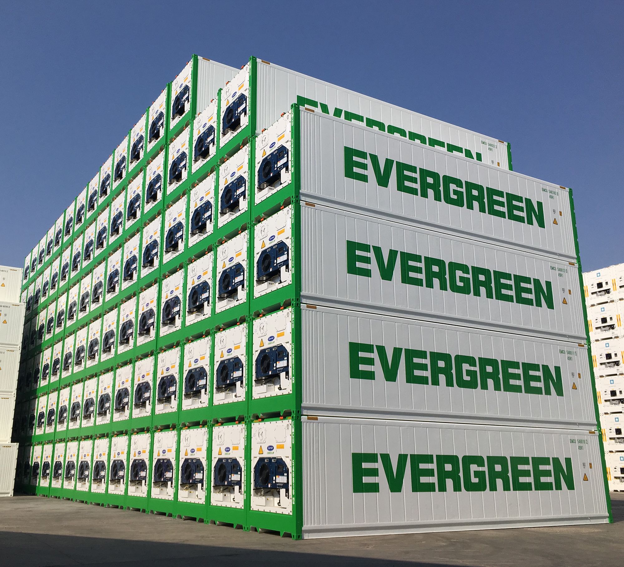 PrimeLine units for Evergreen Line Fleet PrimeLine units for Evergreen Line Fleet